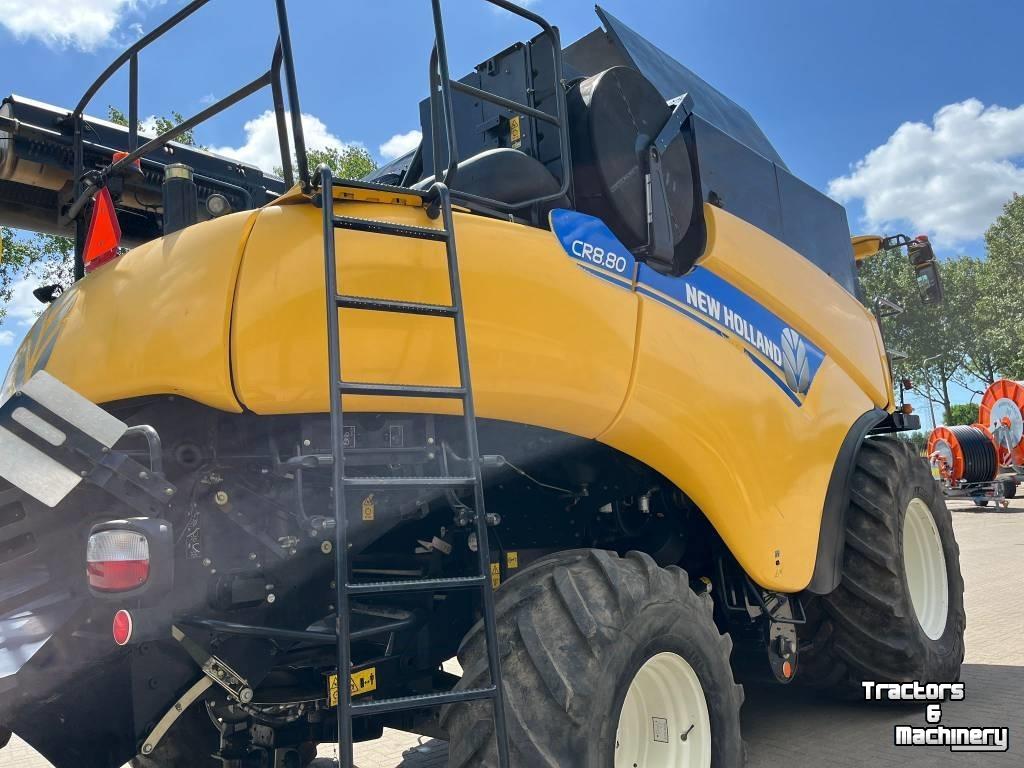 Maaidorser / Combine New Holland CR 8.80