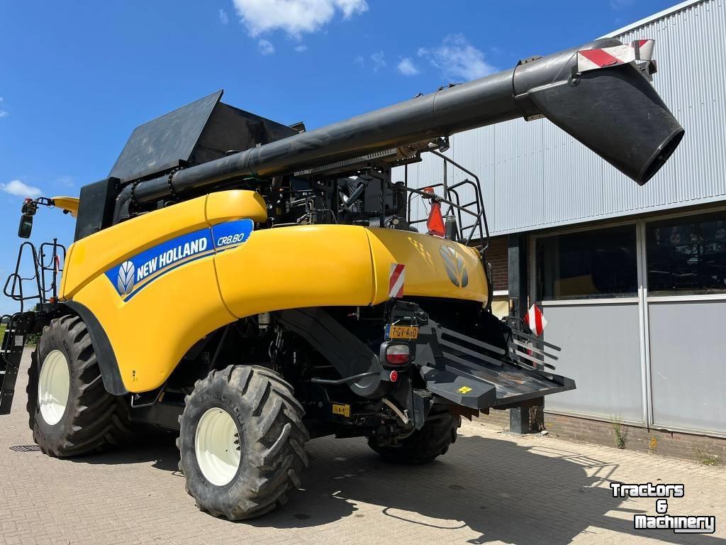 Maaidorser / Combine New Holland CR 8.80