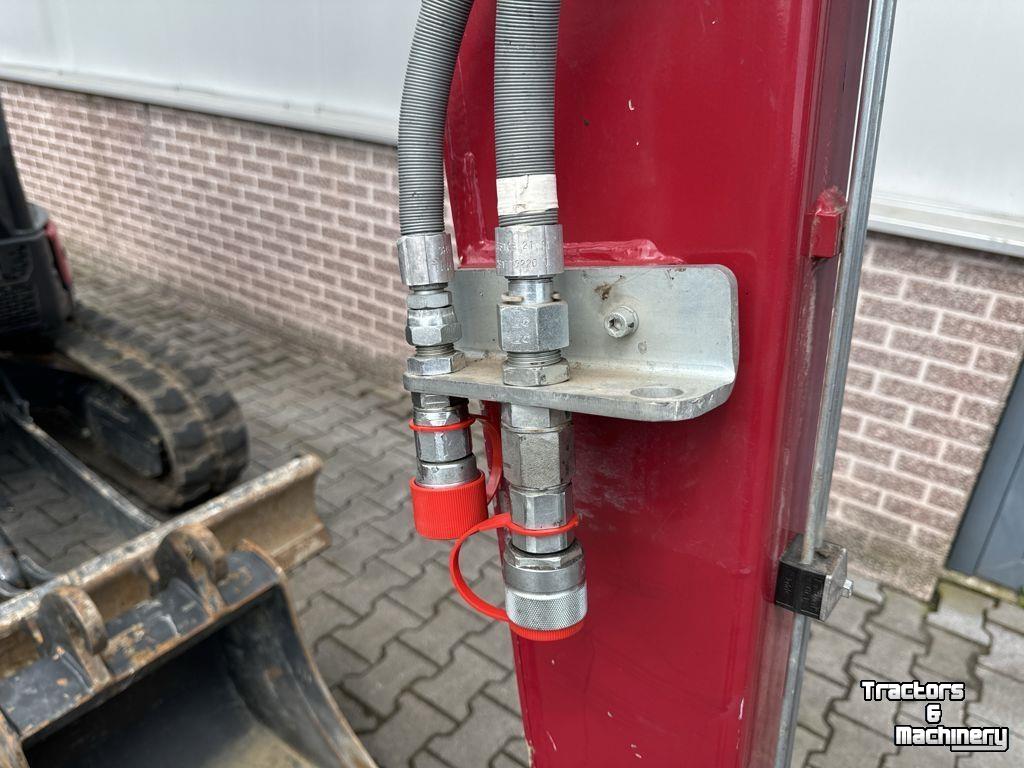 Mini-graver / Mini-graafmachine Yanmar VIO27