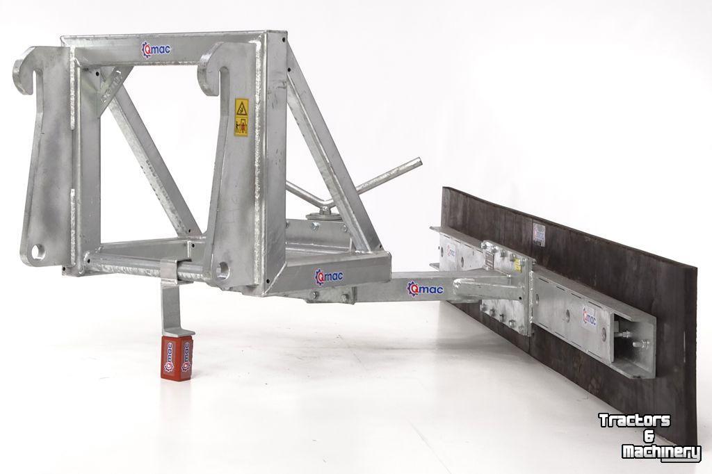 Rubberschuif Qmac 180 MECH SCHUIN ZETTELMEYER 402