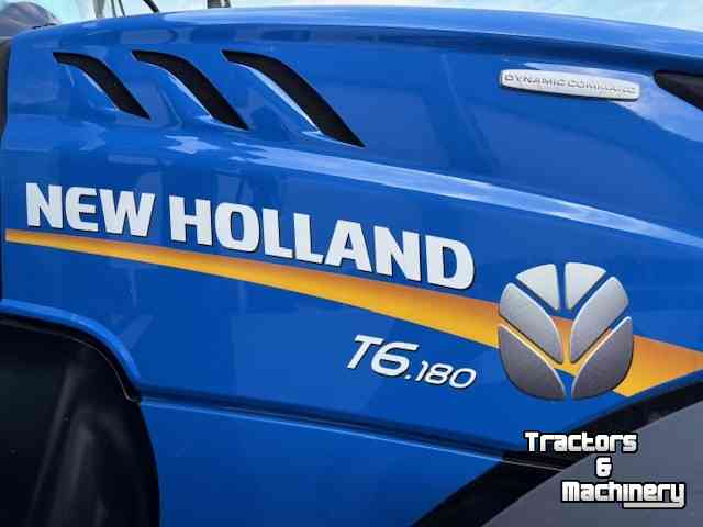 Tractor / Trekker New Holland T6.180 DCT