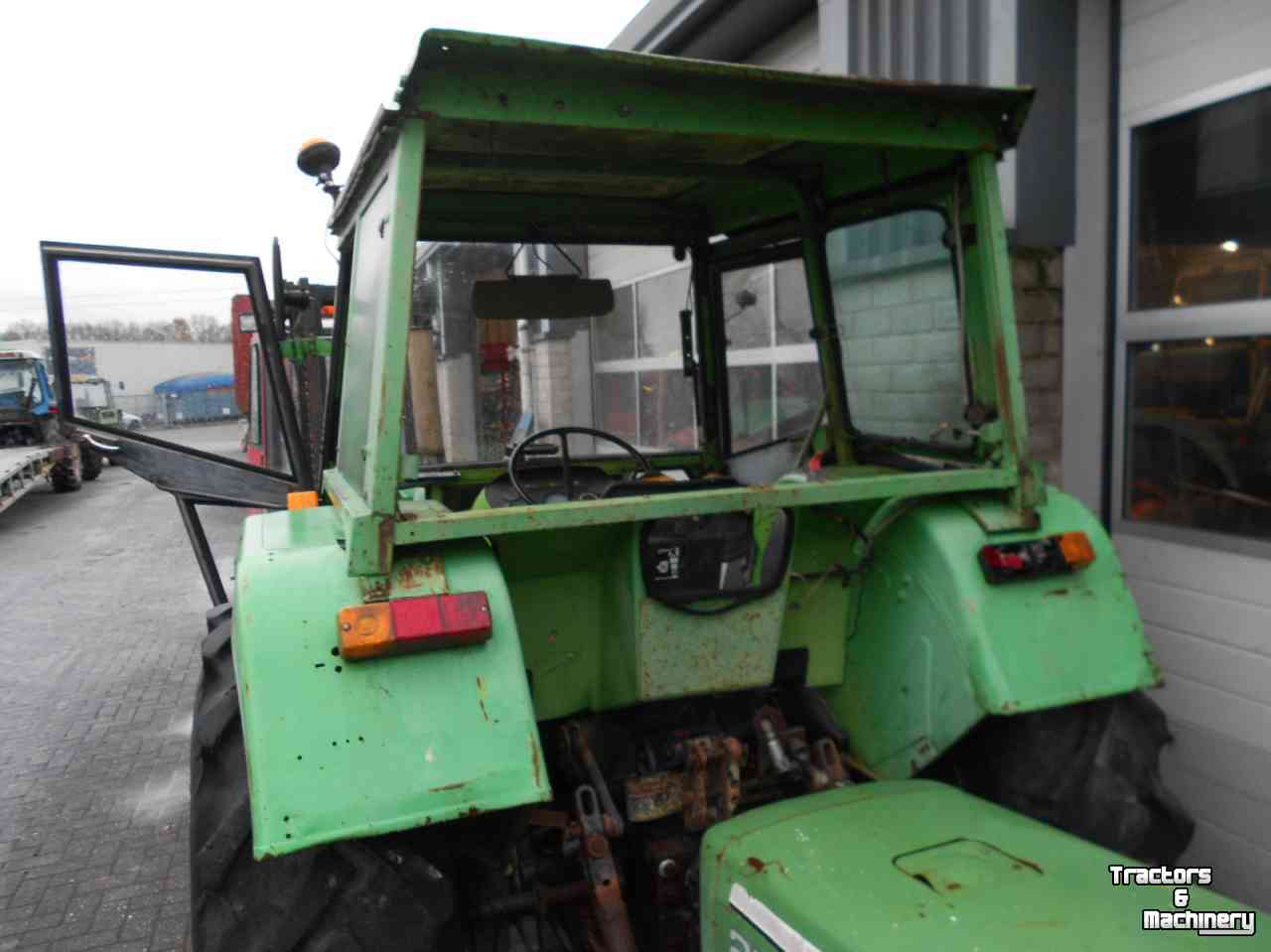 Tractor / Trekker Deutz-Fahr 6507