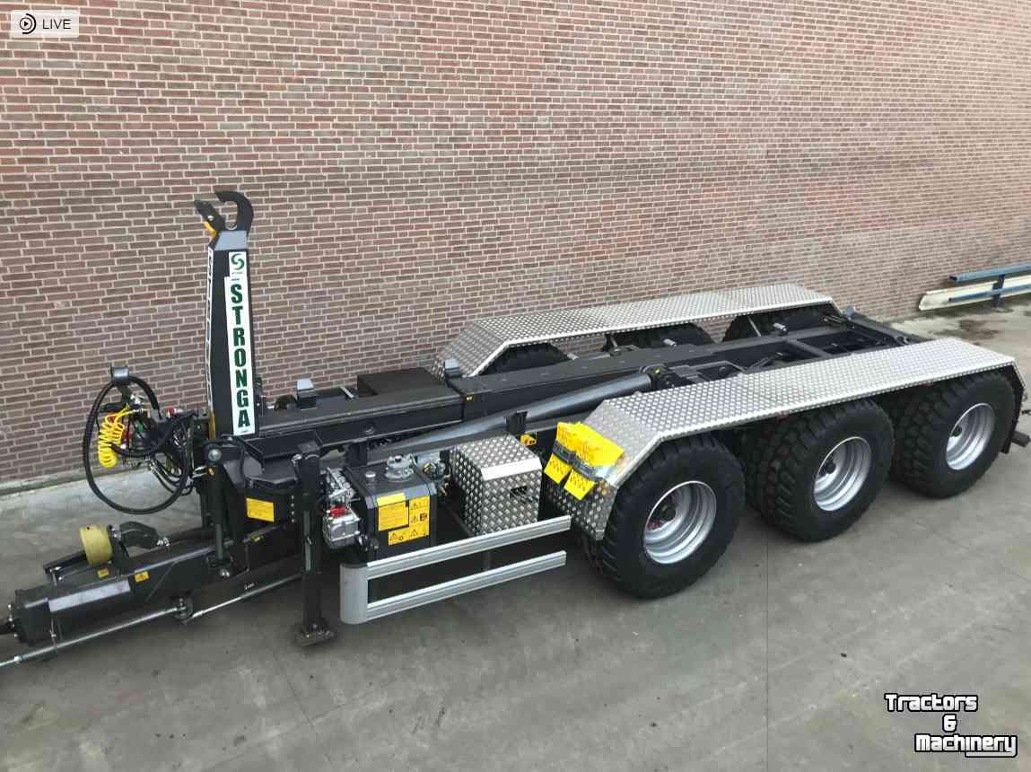 Container haakarm-carrier Stronga HL300DT