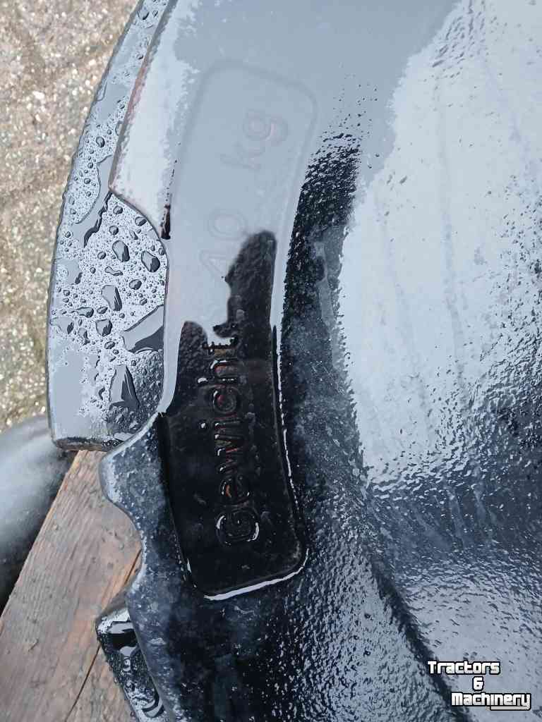 Wielgewichten Fendt wielgewicht met moederplaat
