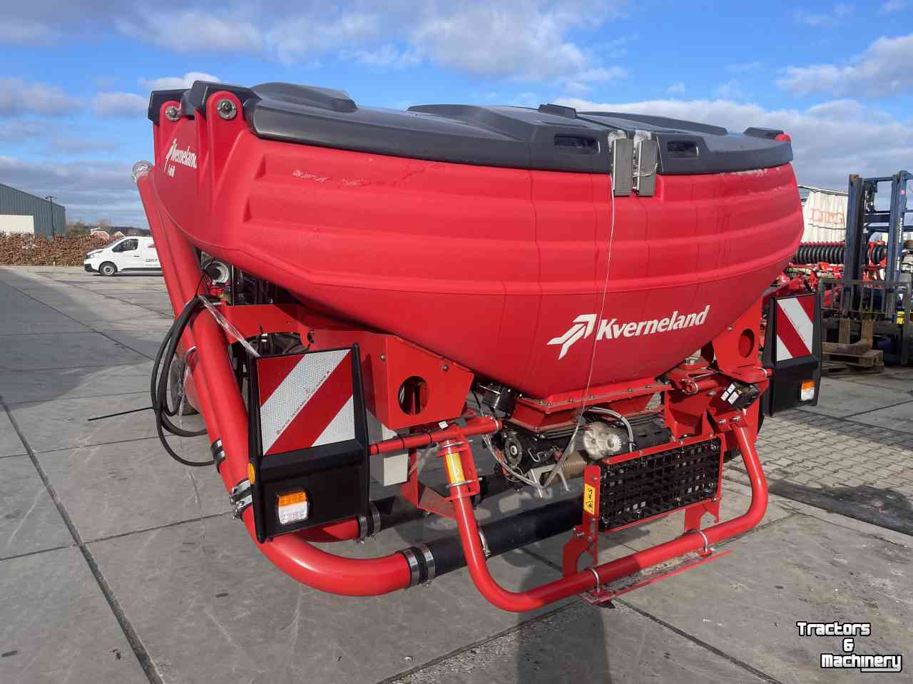 Zaaimachine Kverneland Accord f drill df2 tank dubbele isobus doseerunits