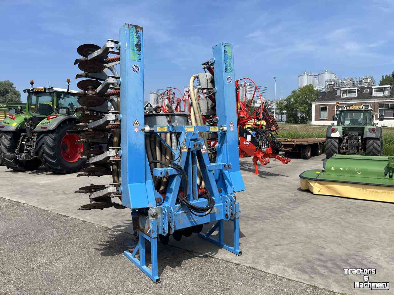 Zodebemester Duport All Track Farmer Zodebemester