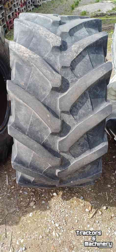 Wielen, Banden, Velgen & Afstandsringen Trelleborg 540/65R24 TM800