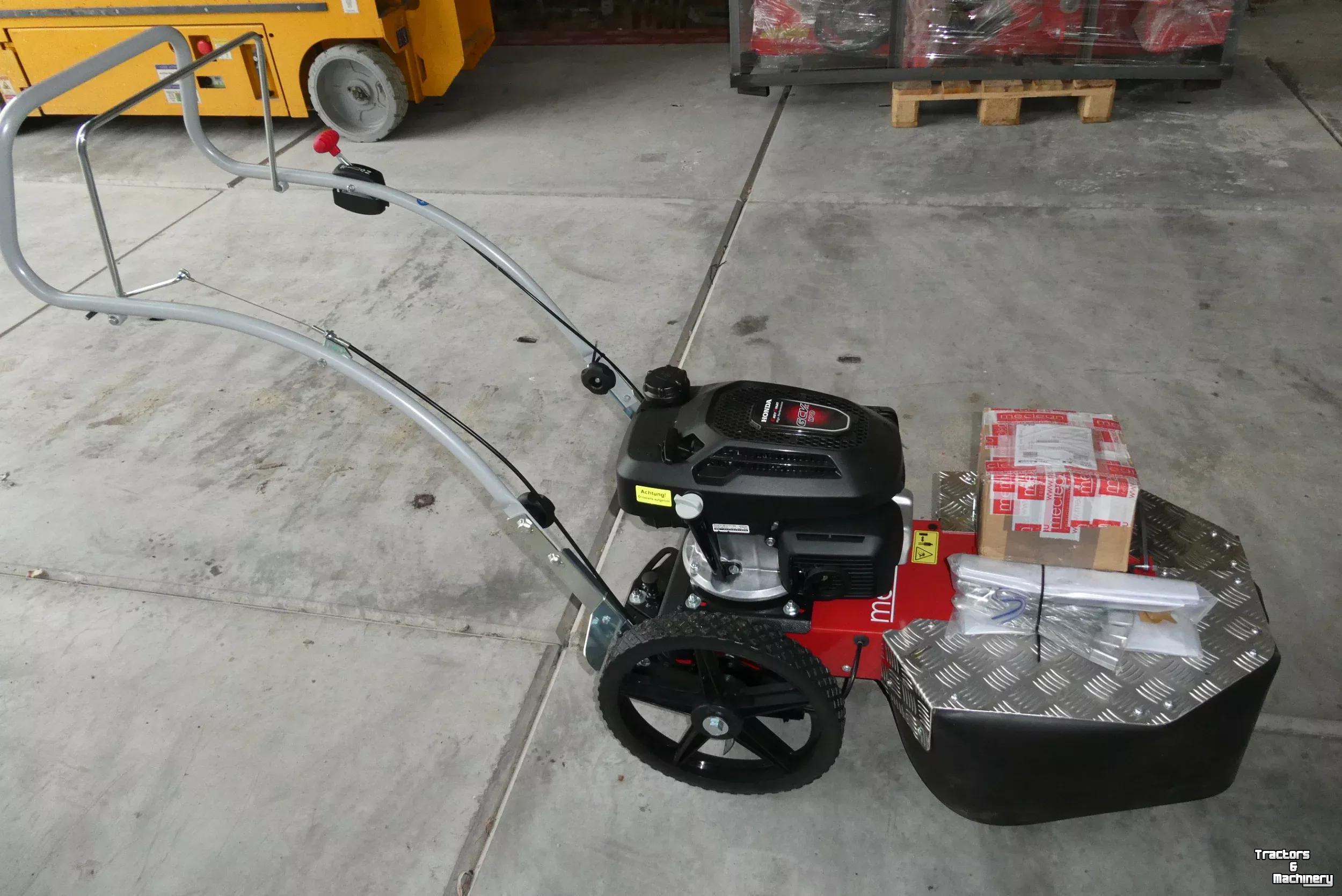 Veegmachine Meclean Onkruidborstel