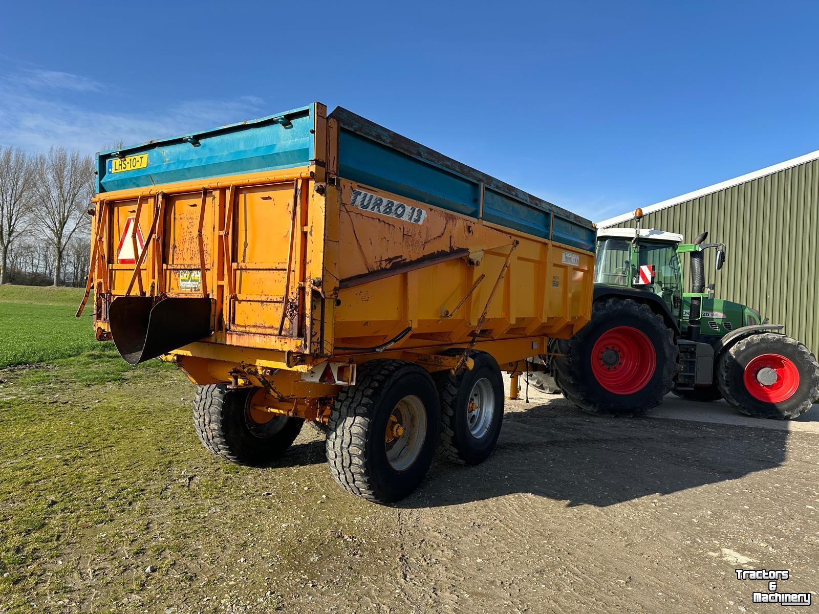 Kipper / Kiepwagen / Landbouwkipper Rolland kiepwagen 13 ton