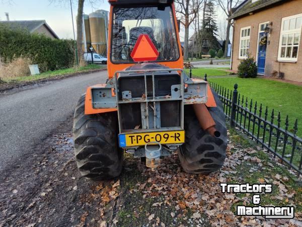 Smalspoor tractor Holder C 6000