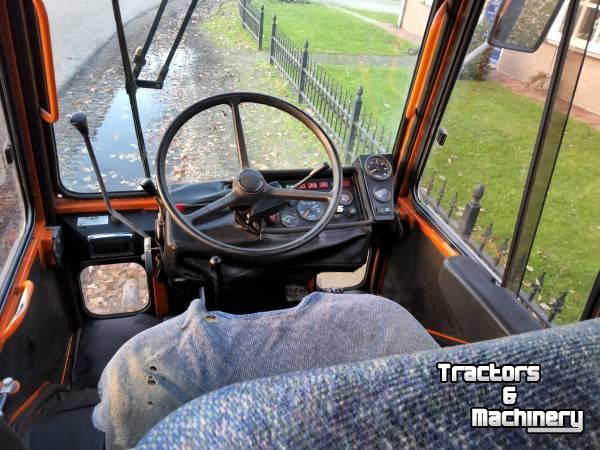 Smalspoor tractor Holder C 6000