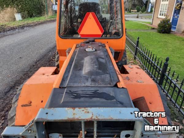Smalspoor tractor Holder C 6000