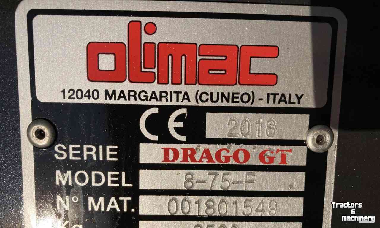 Maiskolvenplukker Olimac Drago GT 8-75-F Maispflückvorsatz