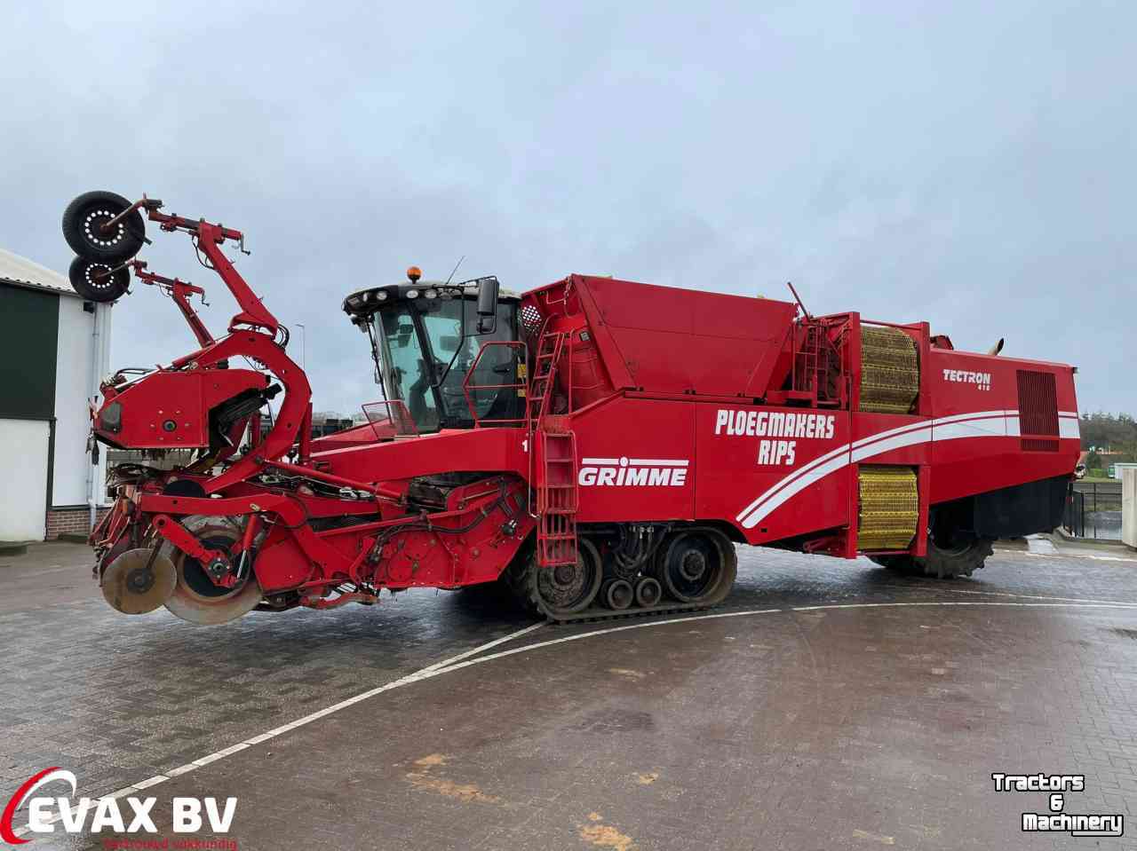 Aardappelrooier Grimme Tectron 410