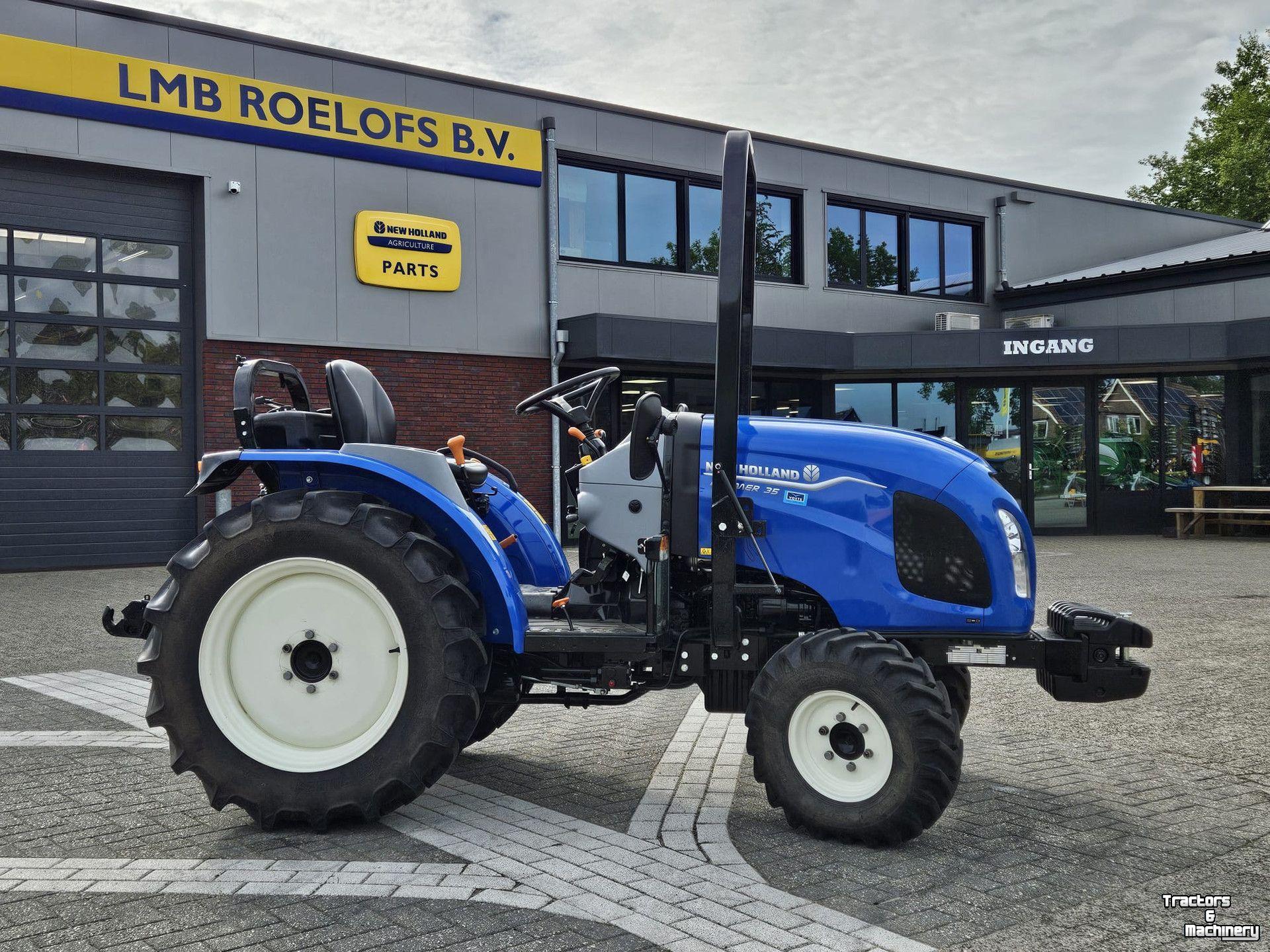 Smalspoor tractor New Holland Boomer 35