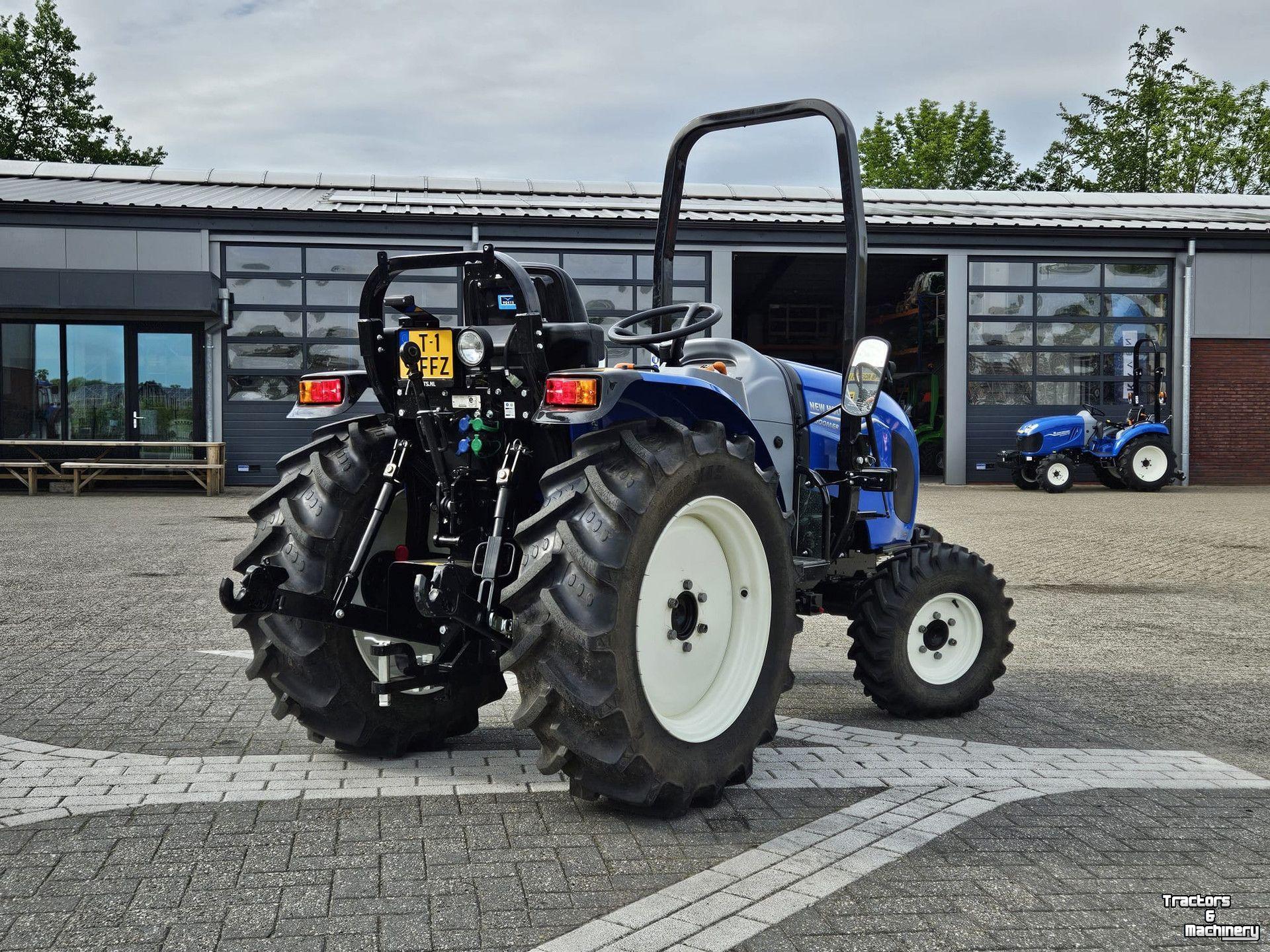Smalspoor tractor New Holland Boomer 35
