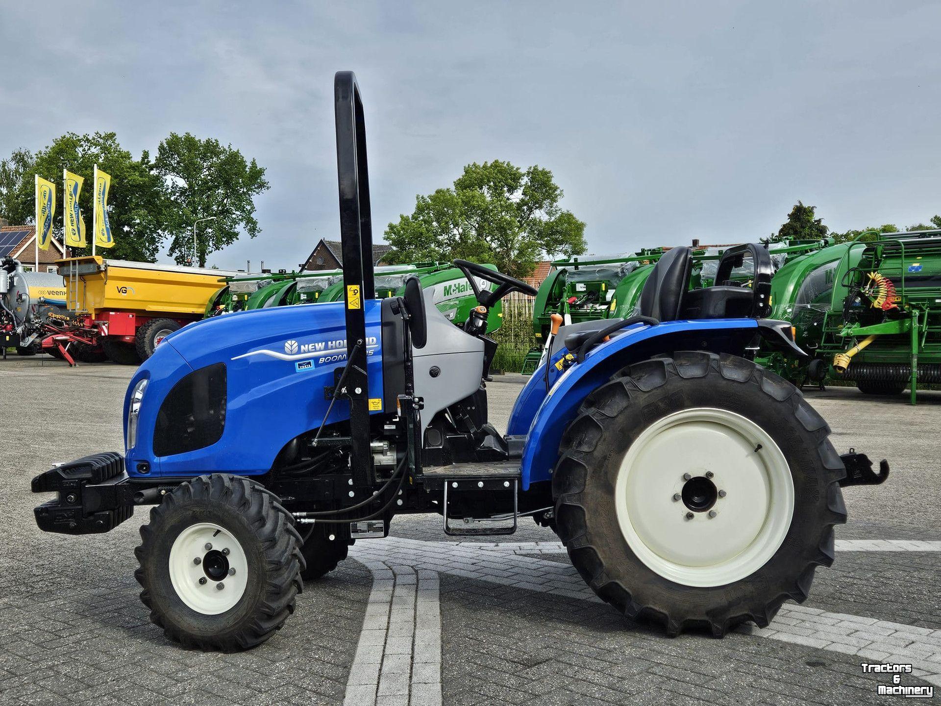 Smalspoor tractor New Holland Boomer 35