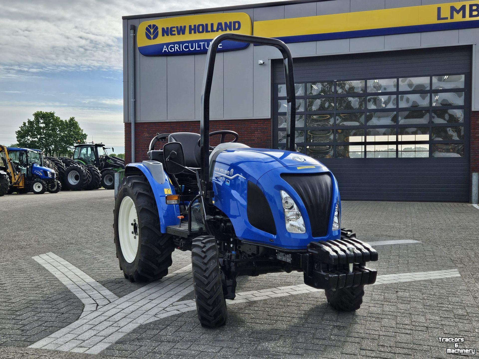 Smalspoor tractor New Holland Boomer 35