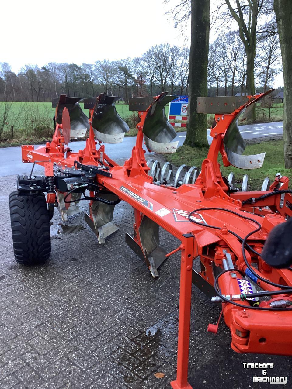 Overige grondbewerkingsmachines en toebehoren Kuhn Vari master 153 4 + 1