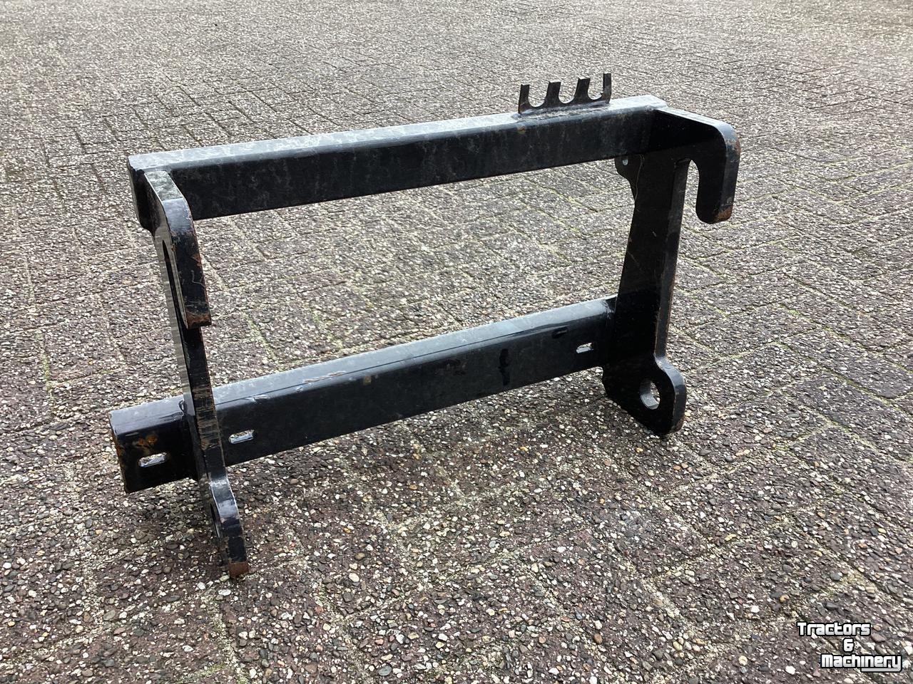 Shovel / Wiellader / Kniklader VDW Adaptor