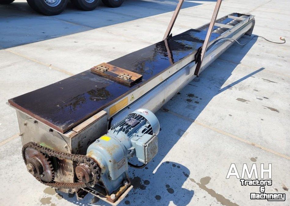Overige inschuurmachines en toebehoren Beerepoot onbekend / unknown 5600mm lang Opvoerschroef RVS Beerepoot
