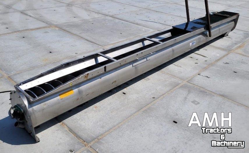 Overige inschuurmachines en toebehoren Beerepoot onbekend / unknown 5600mm lang Opvoerschroef RVS Beerepoot