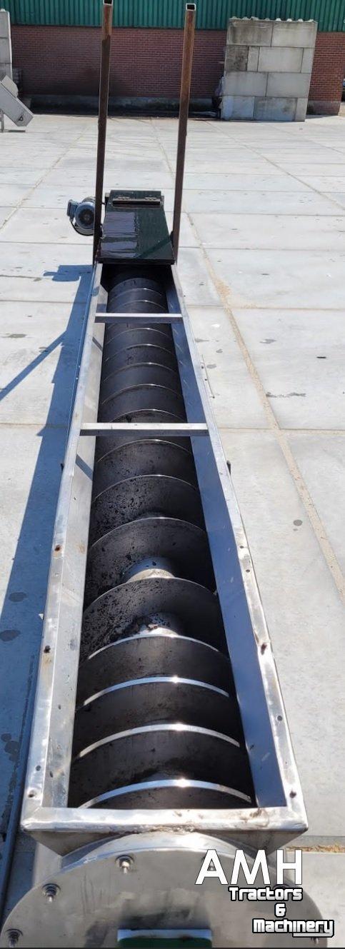 Overige inschuurmachines en toebehoren Beerepoot onbekend / unknown 5600mm lang Opvoerschroef RVS Beerepoot