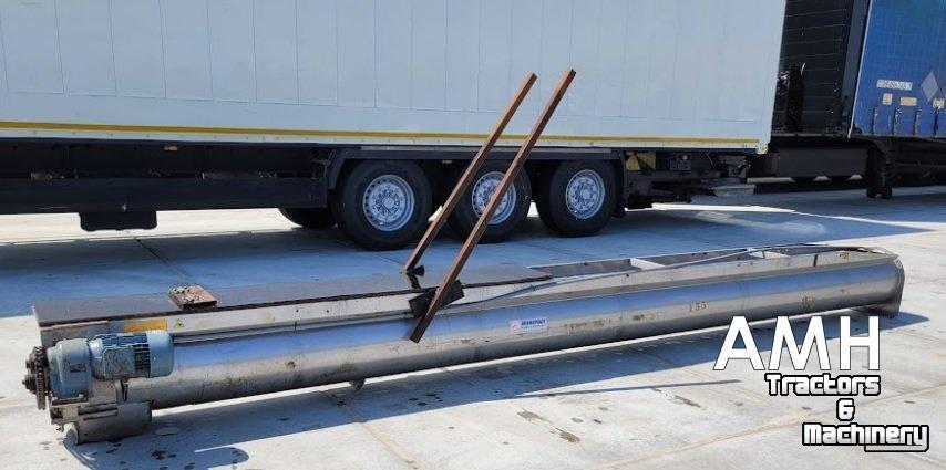 Overige inschuurmachines en toebehoren Beerepoot onbekend / unknown 5600mm lang Opvoerschroef RVS Beerepoot