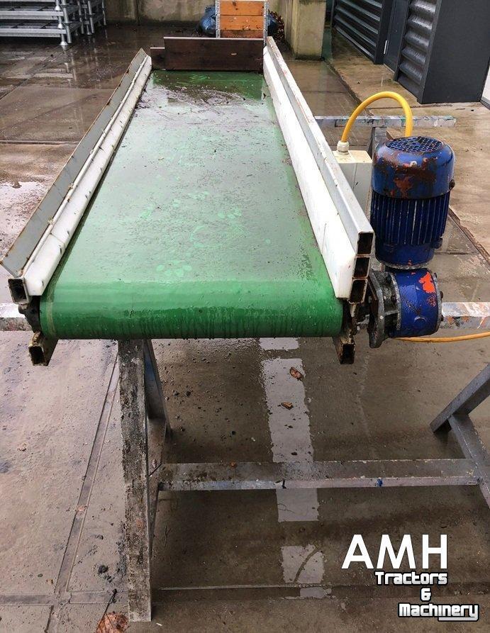 Transportband  2200X600 TRANSPORTBAND VLAKKE BAND FLAT BELT CONVEYOR BELT FLACHBAND FÖRDERBAND