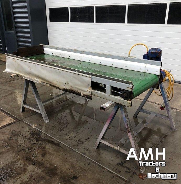 Transportband  2200X600 TRANSPORTBAND VLAKKE BAND FLAT BELT CONVEYOR BELT FLACHBAND FÖRDERBAND