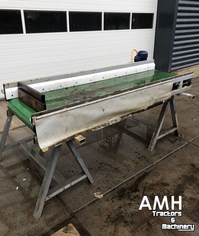 Transportband  2200X600 TRANSPORTBAND VLAKKE BAND FLAT BELT CONVEYOR BELT FLACHBAND FÖRDERBAND