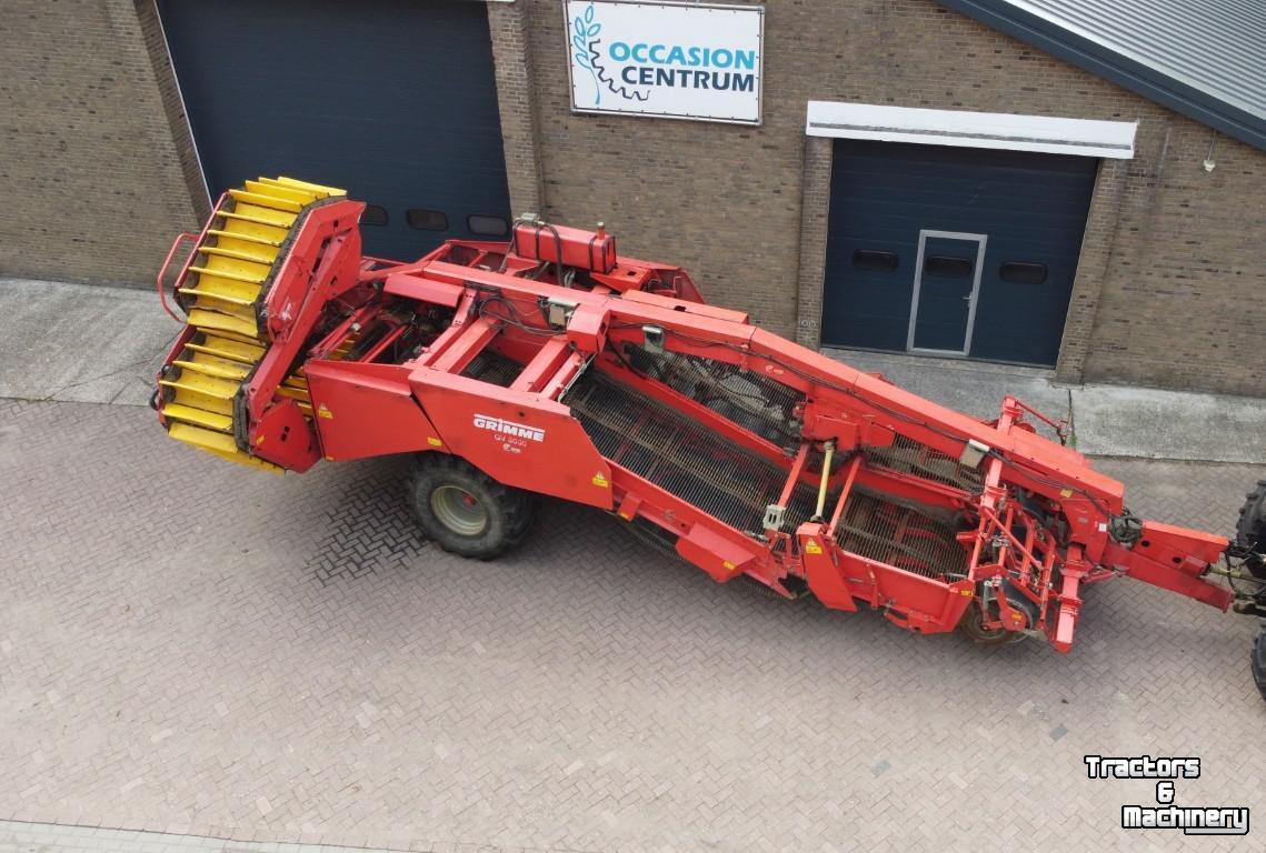 Aardappelrooier Grimme GV 3000 Rooier onderdelen