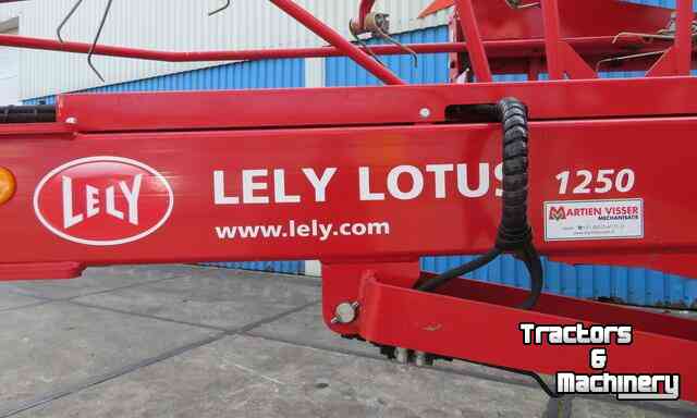 Schudder Lely Lotus 1250 Profi Schudder