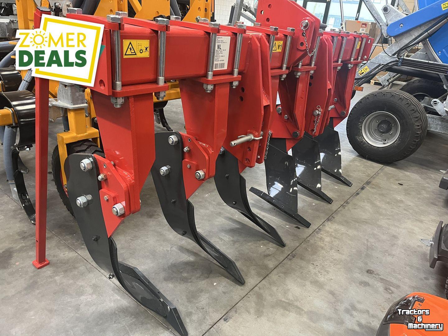 Woeler / Diepwoeler / Voorzetwoeler Kverneland CLI 630