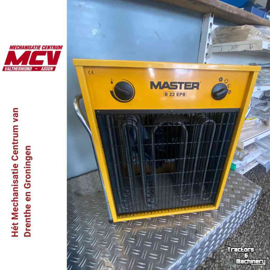 Overige Master B22EPB Elektrische Heater