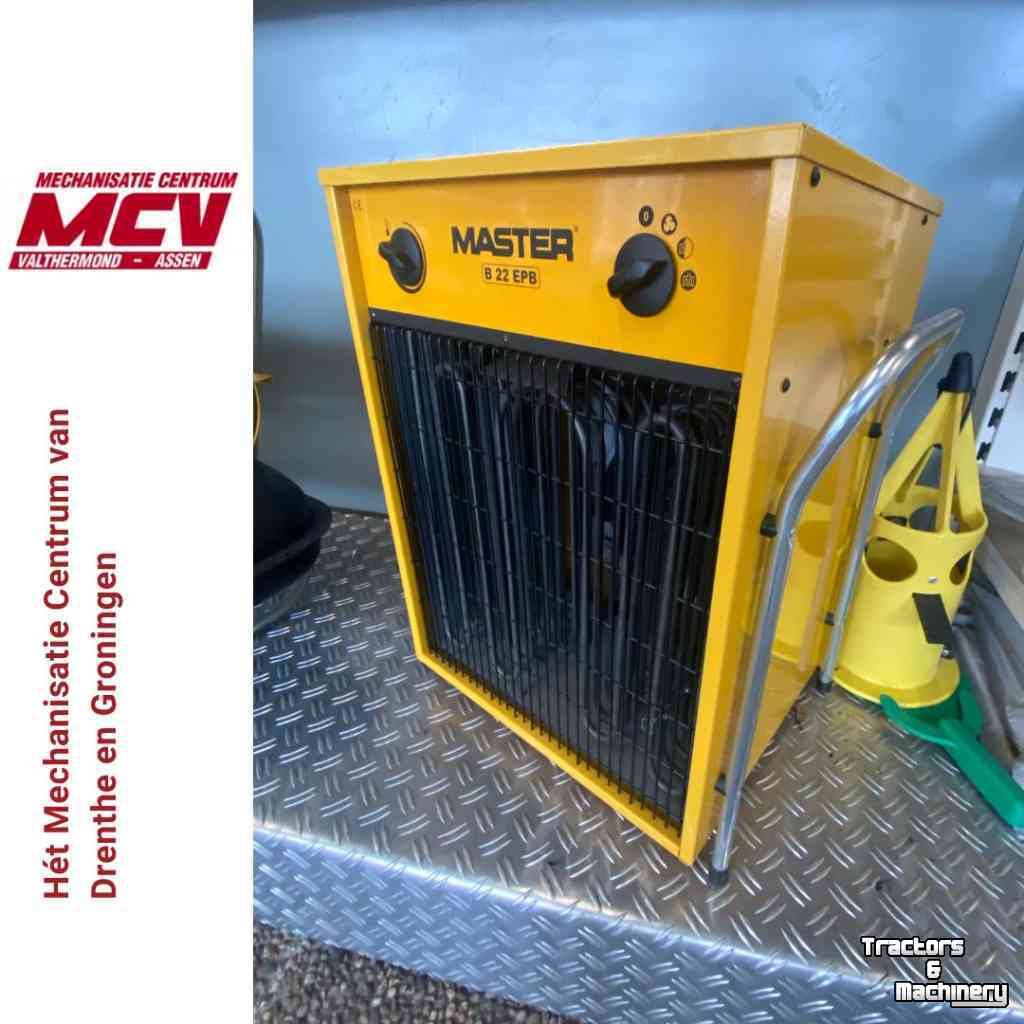 Overige Master B22EPB Elektrische Heater