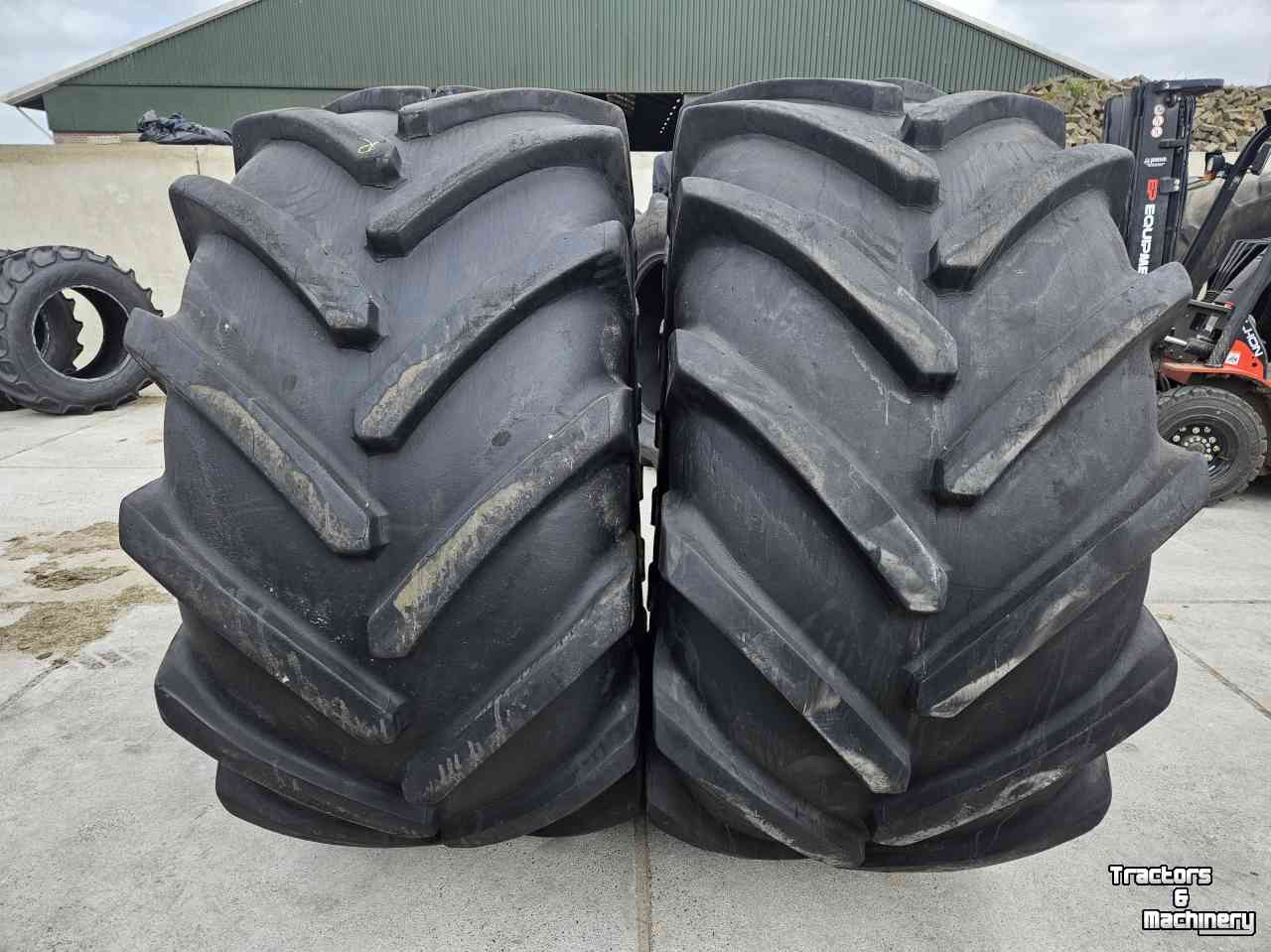 Wielen, Banden, Velgen & Afstandsringen Michelin 900/60R32 MegaXbib