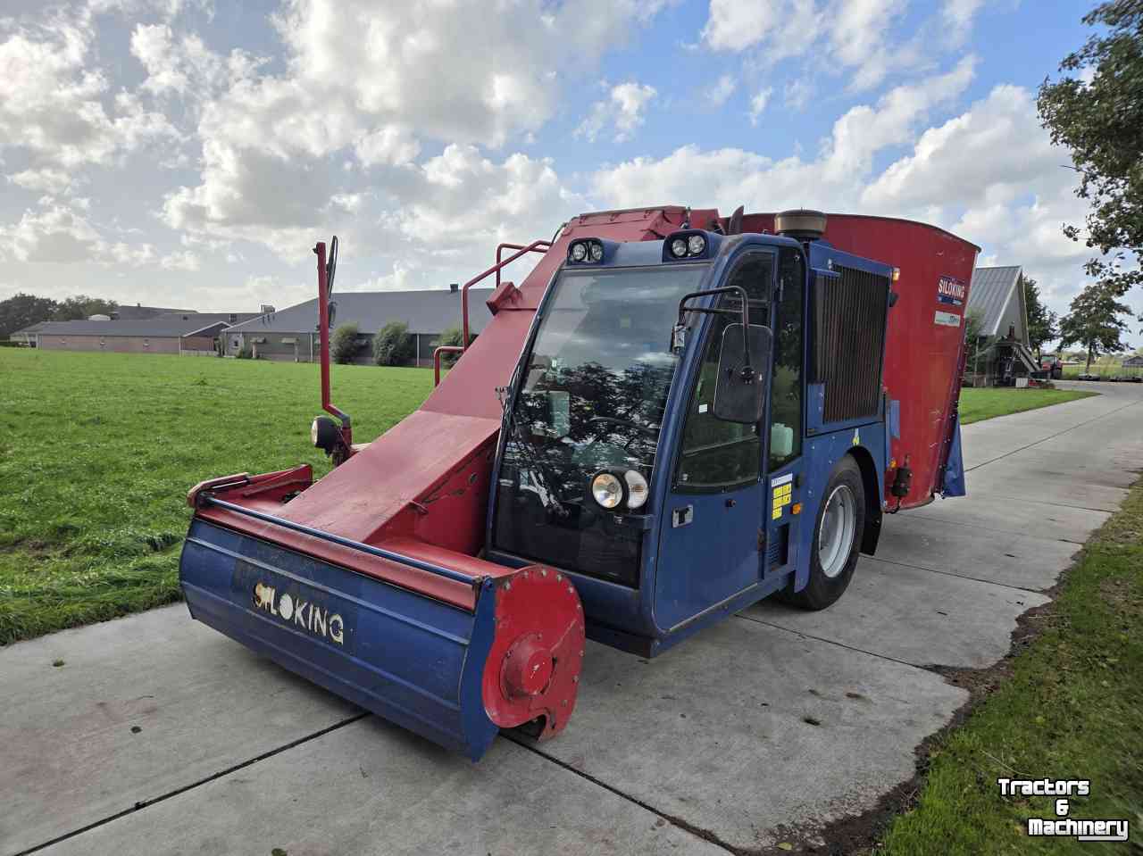 Zelfrijdende Voermengwagen Siloking SF13 zelfrijdende voermengwagen