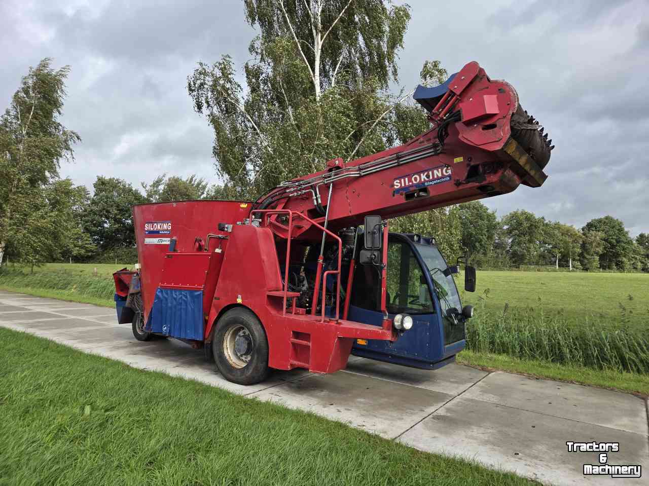 Zelfrijdende Voermengwagen Siloking SF13 zelfrijdende voermengwagen