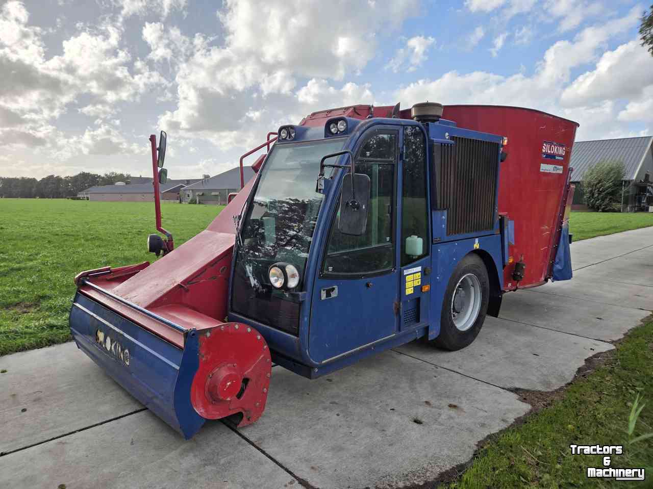 Zelfrijdende Voermengwagen Siloking SF13 zelfrijdende voermengwagen