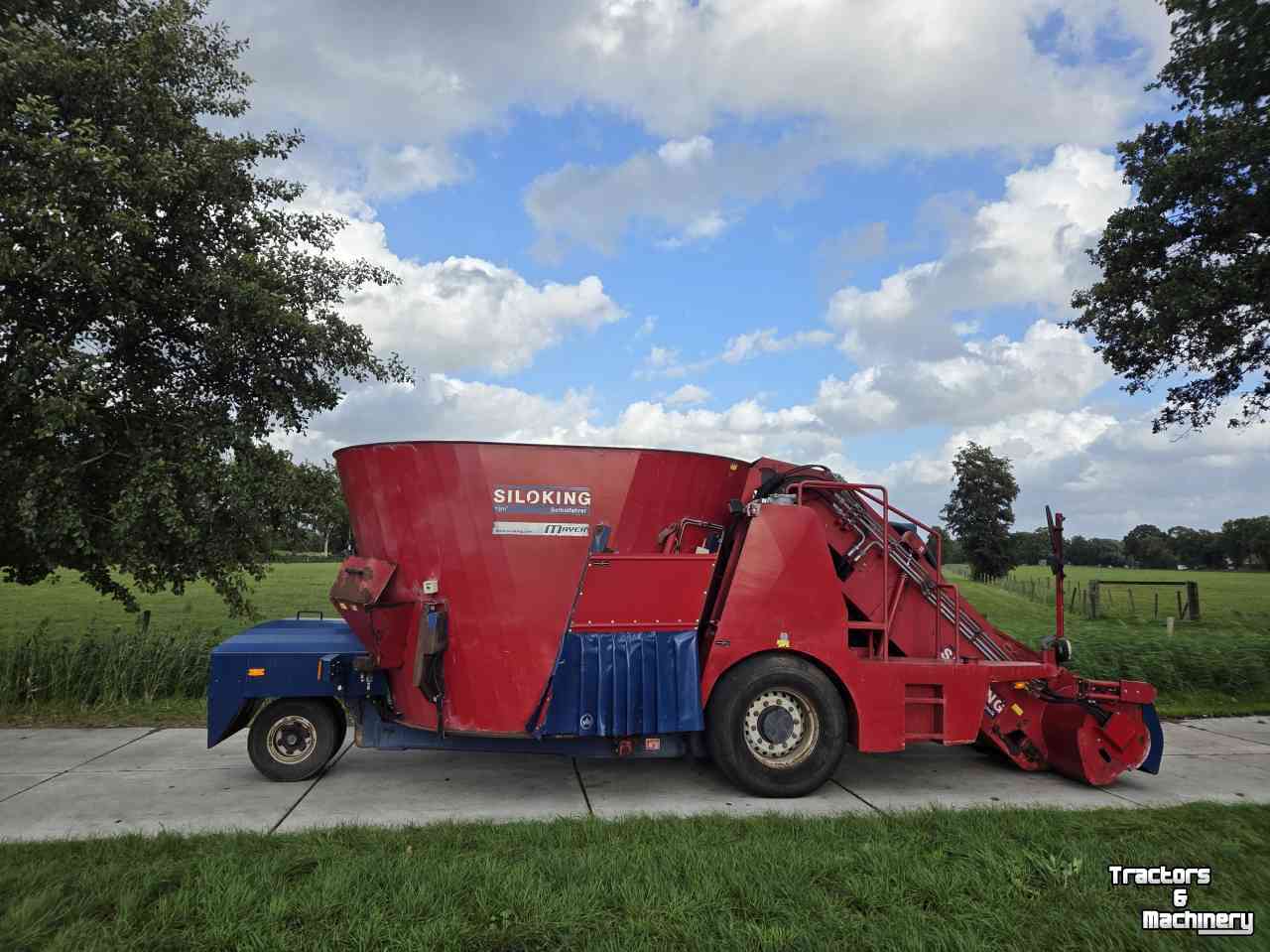 Zelfrijdende Voermengwagen Siloking SF13 zelfrijdende voermengwagen