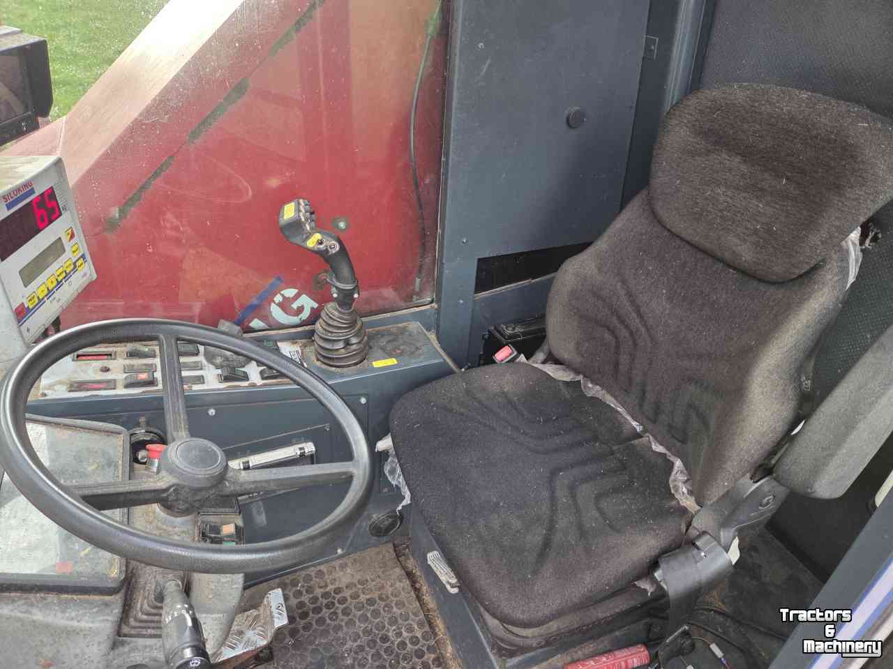 Zelfrijdende Voermengwagen Siloking SF13 zelfrijdende voermengwagen
