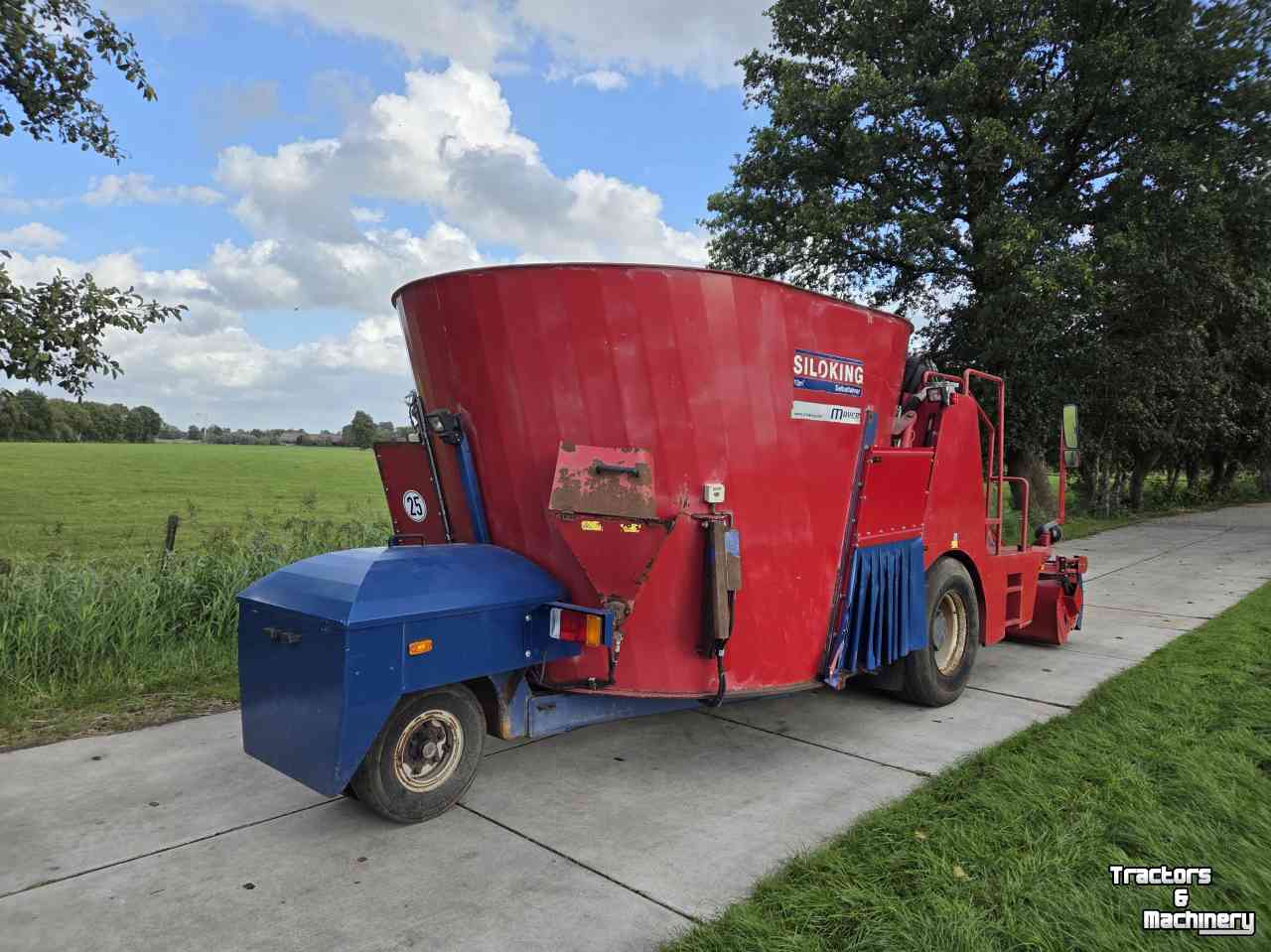 Zelfrijdende Voermengwagen Siloking SF13 zelfrijdende voermengwagen