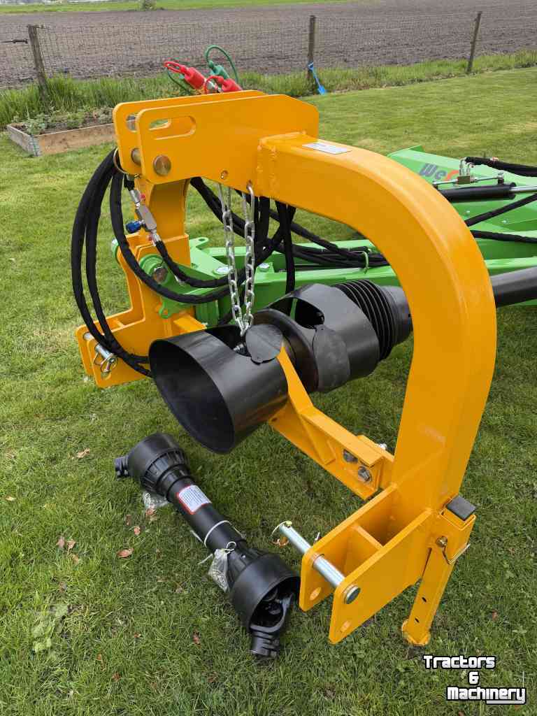 Klepelmaaier  WeFo-Tech Verstekklepelmaaier Profi Klepelmaaier 180t/m220
