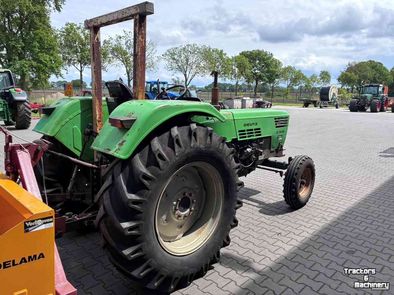 Tractor / Trekker Deutz D7206 7206