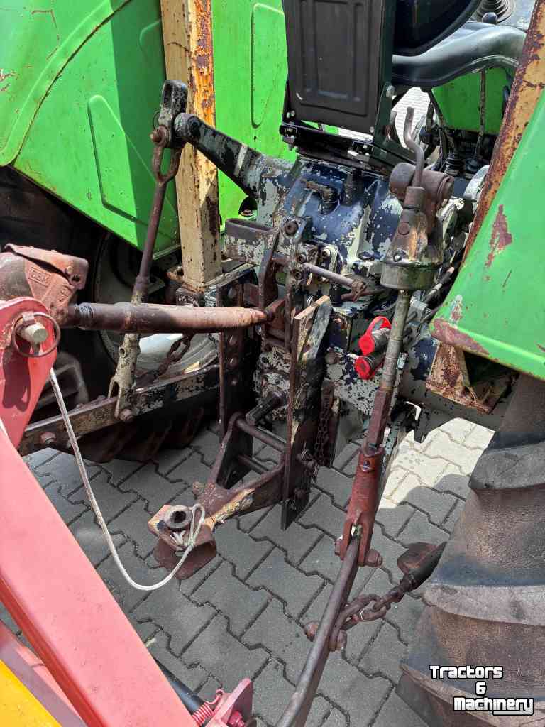 Tractor / Trekker Deutz D7206 7206