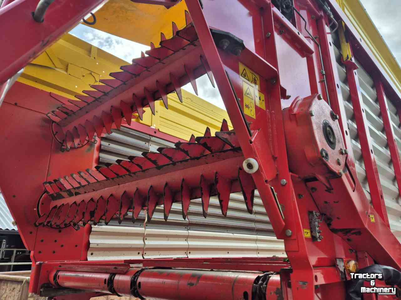 Opraapwagen Pottinger Europrofi 5510 Combiline