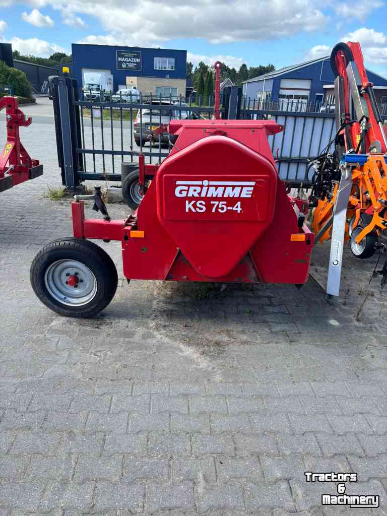 Loofklapper Grimme KS75-4