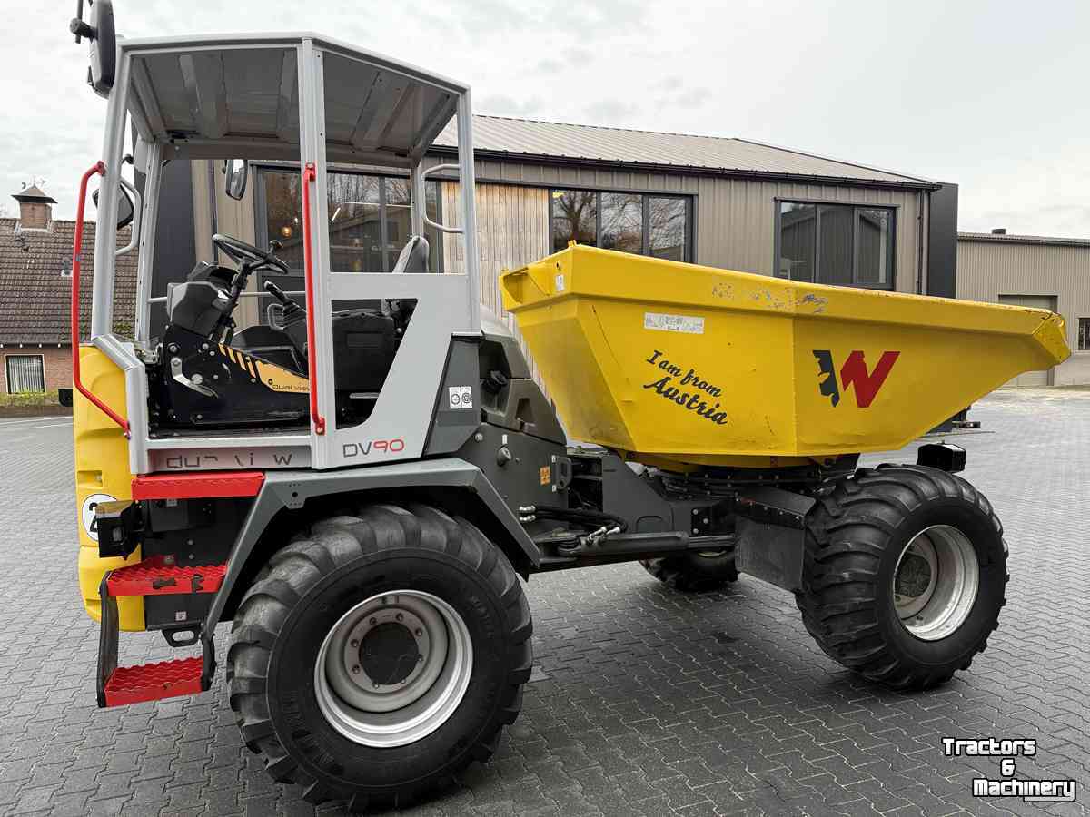 Wieldumper Wacker Neuson DV 90 dumper