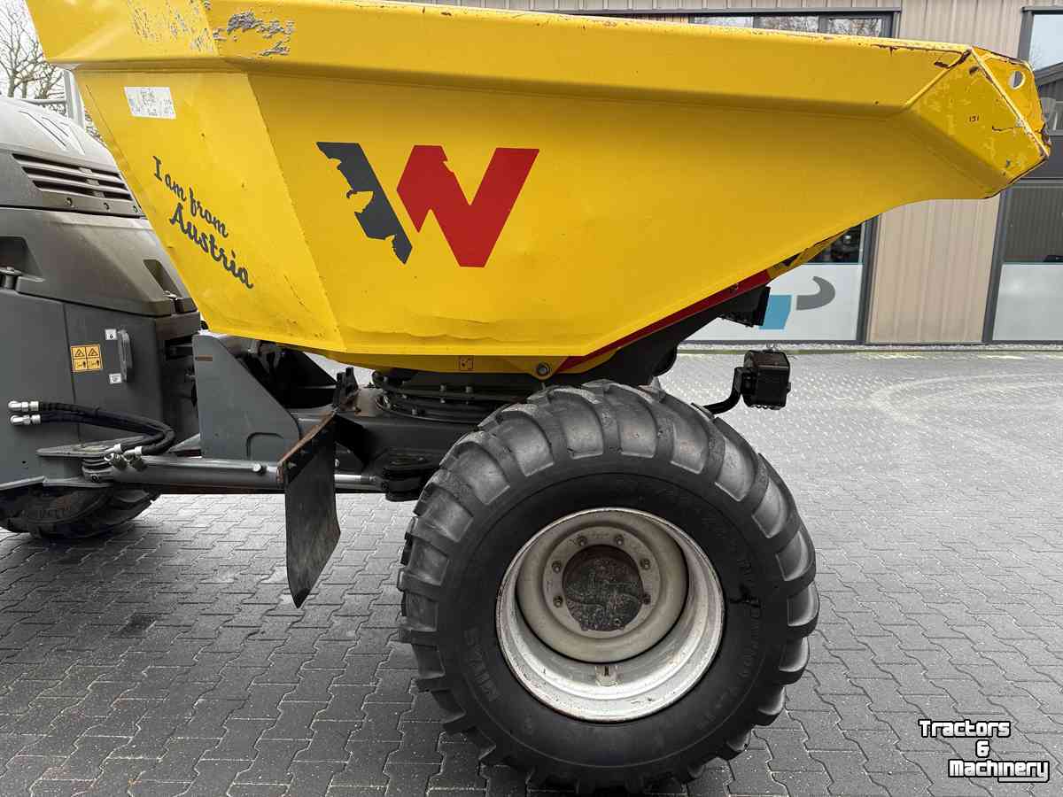 Wieldumper Wacker Neuson DV 90 dumper